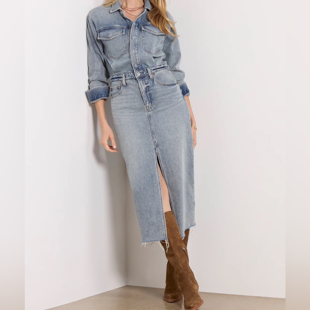 Pistola AMIRA  Denim Jacket NWOT 🩵